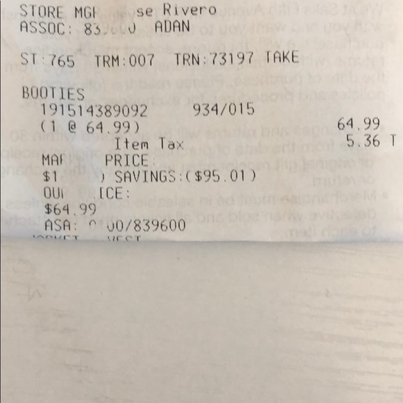 Metallic booties/boots silver - Picture 7 of 7